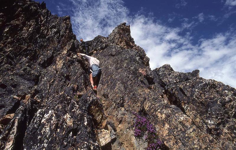 Ptarmigan Trav 037 Aug-1986 Rock Pitch on Sentinel Peak.jpg